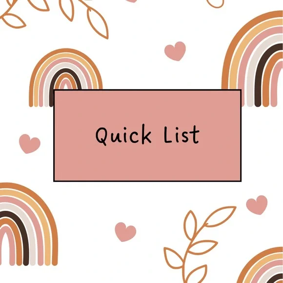 Tops | Live Show Quick List 10199 | Poshmark